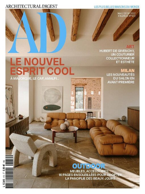 Title details for AD France by Les Publications Conde Nast SA - Available